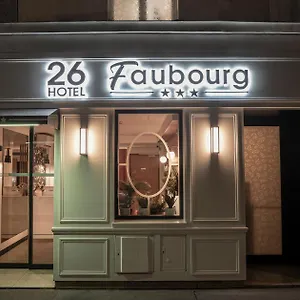 26 Faubourg - Ex-hotel De Reims 3*, Paris Frankreich